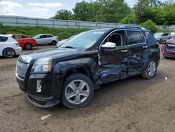 Salvage cars for sale from Copart Davison, MI: 2013 GMC Terrain Denali