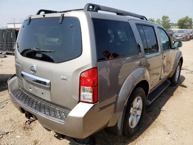 2008 Nissan Pathfinder S