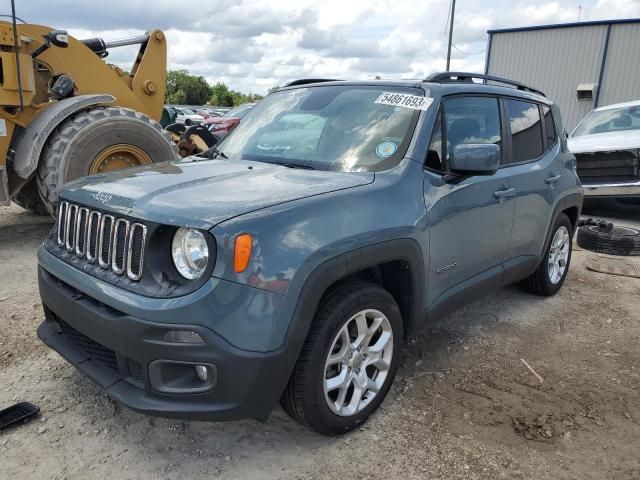 2018 Jeep Renegade Latitude