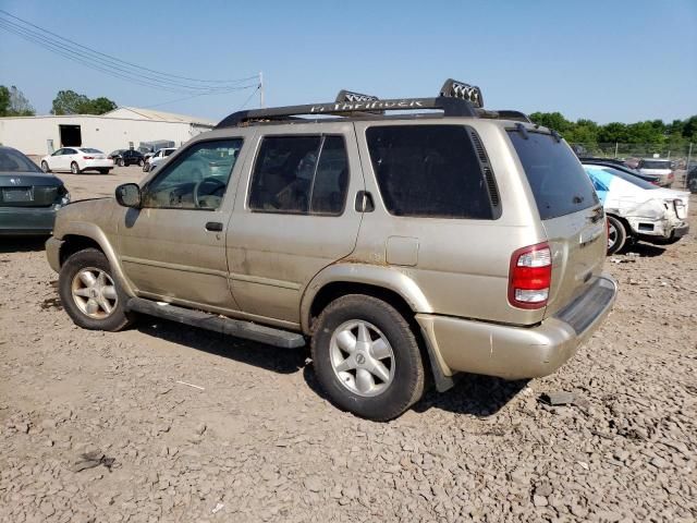 2002 Nissan Pathfinder LE