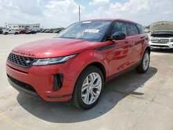 Salvage cars for sale from Copart Grand Prairie, TX: 2020 Land Rover Range Rover Evoque S