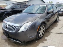 Mercury salvage cars for sale: 2011 Mercury Milan Premier