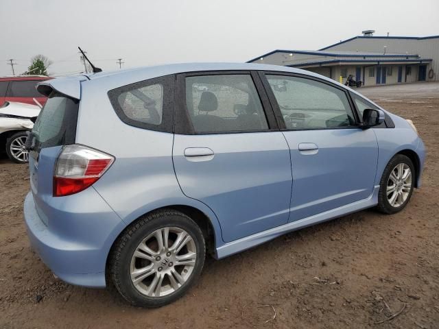 2010 Honda FIT Sport