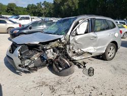 Salvage cars for sale from Copart Ocala, FL: 2012 Hyundai Santa FE GLS