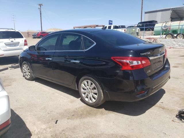 2017 Nissan Sentra S