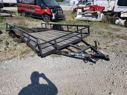 Trail King salvage cars for sale: 2000 Trail King Trailer