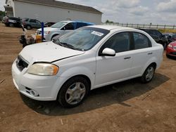 Salvage cars for sale from Copart Portland, MI: 2009 Chevrolet Aveo LT