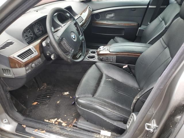 2004 BMW 745 LI