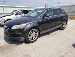 Salvage cars for sale at Dyer, IN auction: 2008 Audi Q7 4.2 Quattro Premium