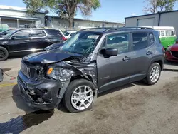 Salvage cars for sale at Albuquerque, NM auction: 2020 Jeep Renegade Latitude