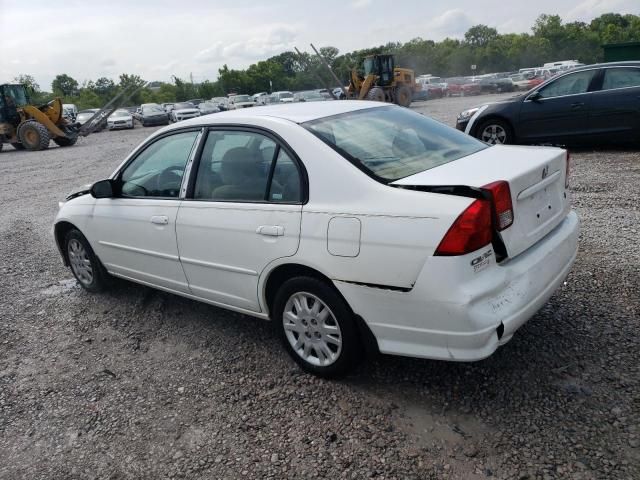 2005 Honda Civic LX