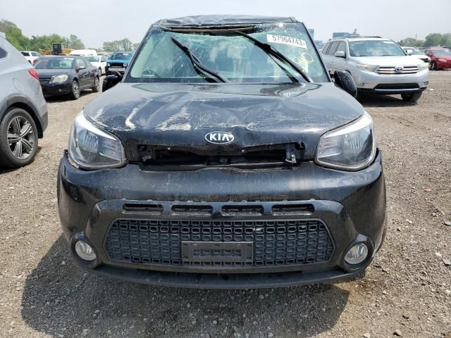 2016 KIA Soul +