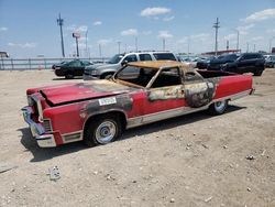 Salvage cars for sale at Greenwood, NE auction: 1977 Lincoln Continental