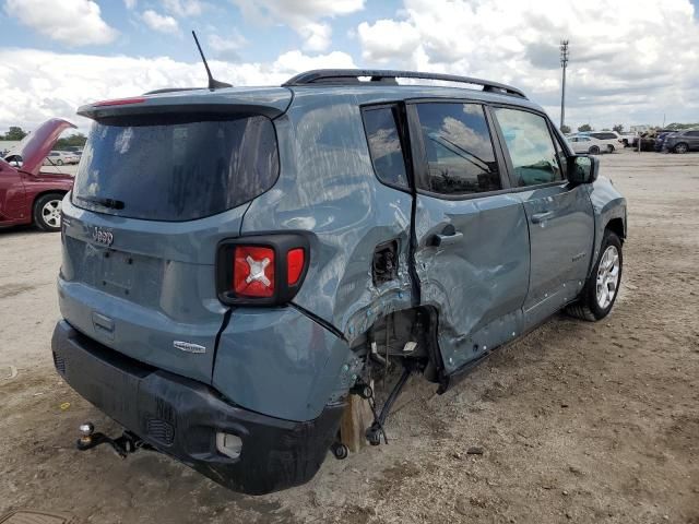 2018 Jeep Renegade Latitude