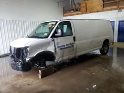 Salvage cars for sale from Copart Glassboro, NJ: 2012 Chevrolet Express G3500