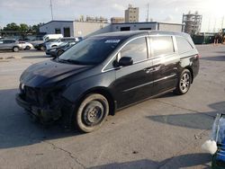 Salvage cars for sale at Greenwell Springs, LA auction: 2013 Honda Odyssey EXL