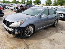 Vehiculos salvage en venta de Copart Bridgeton, MO: 2014 Hyundai Equus Signature