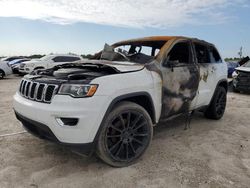 Salvage cars for sale from Copart West Palm Beach, FL: 2018 Jeep Grand Cherokee Laredo