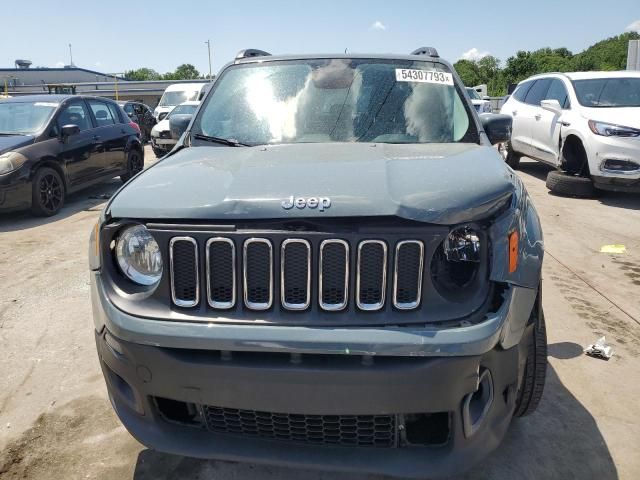 2017 Jeep Renegade Latitude