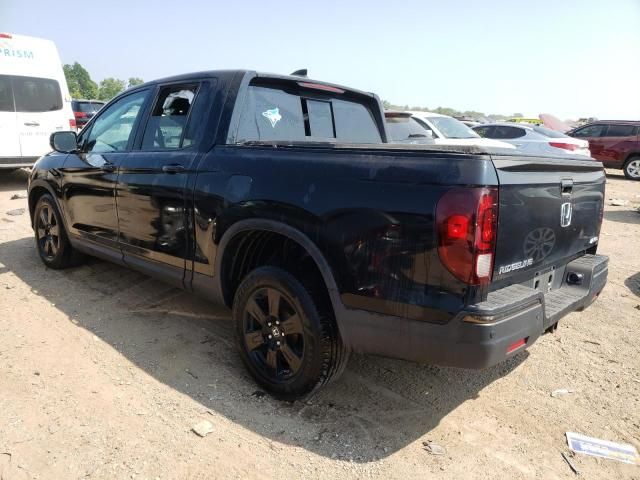 2018 Honda Ridgeline Black Edition