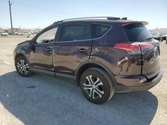 2017 Toyota Rav4 LE