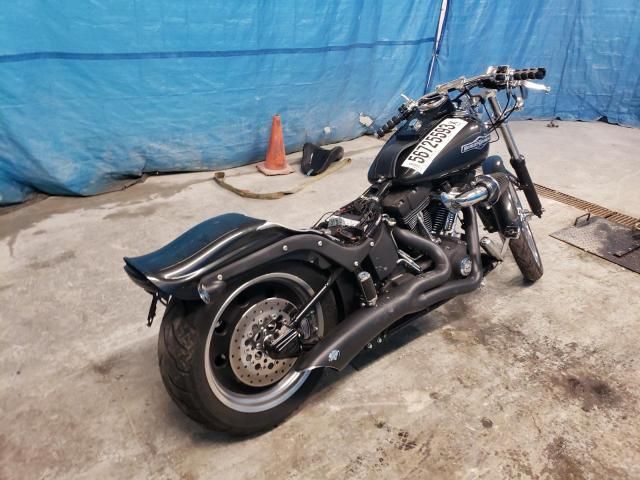 2006 Harley-Davidson Fxstbi