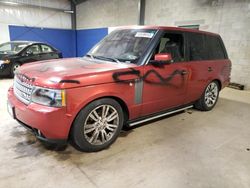 Land Rover Vehiculos salvage en venta: 2010 Land Rover Range Rover HSE Luxury