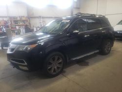 Salvage cars for sale from Copart Nisku, AB: 2010 Acura MDX Advance