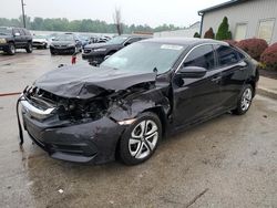 Honda salvage cars for sale: 2016 Honda Civic LX