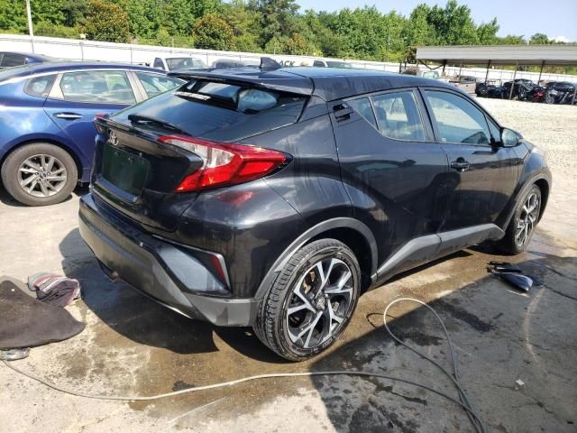 2018 Toyota C-HR XLE