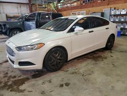 Salvage cars for sale at Austell, GA auction: 2016 Ford Fusion SE