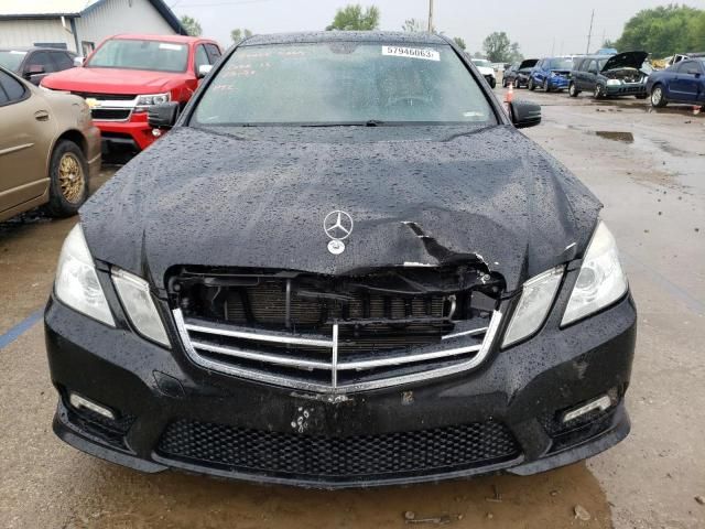 2011 Mercedes-Benz E 350