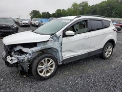 Salvage cars for sale from Copart Gastonia, NC: 2018 Ford Escape SE