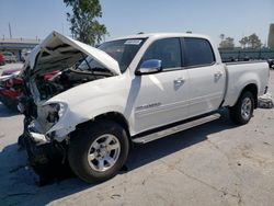 Salvage cars for sale from Copart Tulsa, OK: 2006 Toyota Tundra Double Cab SR5