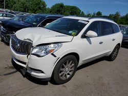 Salvage cars for sale at Marlboro, NY auction: 2014 Buick Enclave