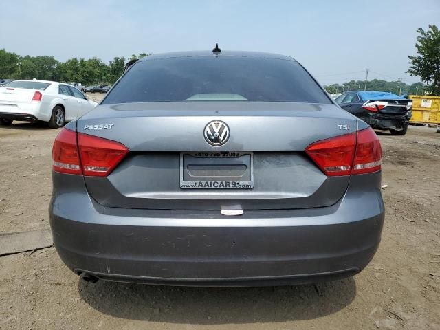 2015 Volkswagen Passat S