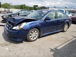 Subaru Legacy 2.5i Premium Vehiculos salvage en venta: 2011 Subaru Legacy 2.5I Premium