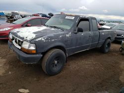 Vehiculos salvage en venta de Copart Brighton, CO: 1999 Ford Ranger Super Cab