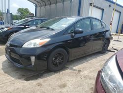 Salvage cars for sale from Copart Lebanon, TN: 2012 Toyota Prius