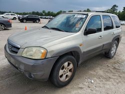 Salvage cars for sale at Houston, TX auction: 2004 Mazda Tribute LX