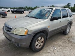 Mazda salvage cars for sale: 2004 Mazda Tribute LX