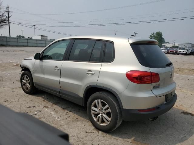 2013 Volkswagen Tiguan S