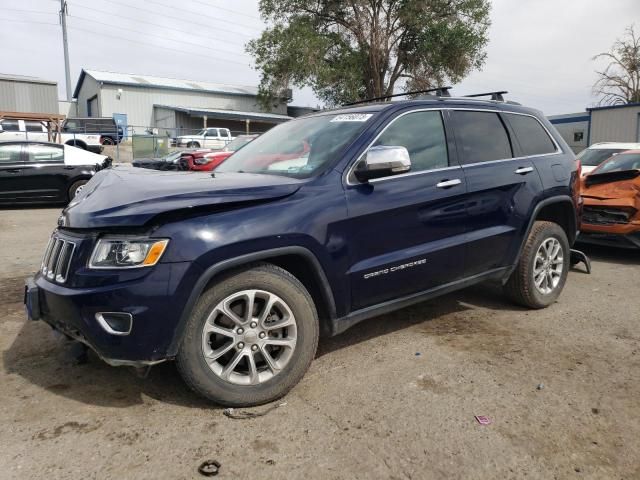 2015 Jeep Grand Cherokee Limited