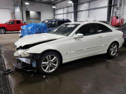 Salvage cars for sale at Ham Lake, MN auction: 2008 Mercedes-Benz CLK 350
