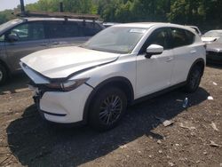 Salvage cars for sale at Marlboro, NY auction: 2017 Mazda CX-5 Touring