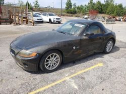 Salvage cars for sale at Gaston, SC auction: 2004 BMW Z4 2.5