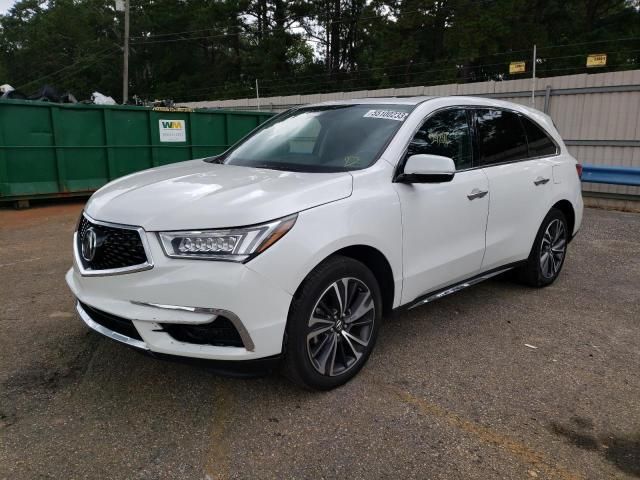 2020 Acura MDX Technology