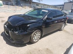 Salvage cars for sale from Copart Albuquerque, NM: 2017 Nissan Sentra S