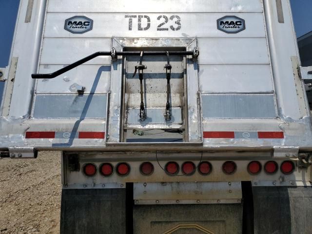 2005 Mack Dump Trailer