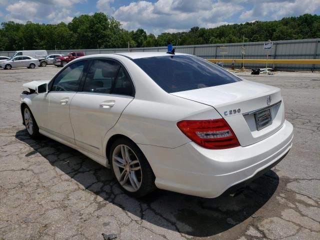 2013 Mercedes-Benz C 250